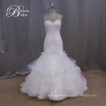 Skirt White Mermaid Wedding Dress